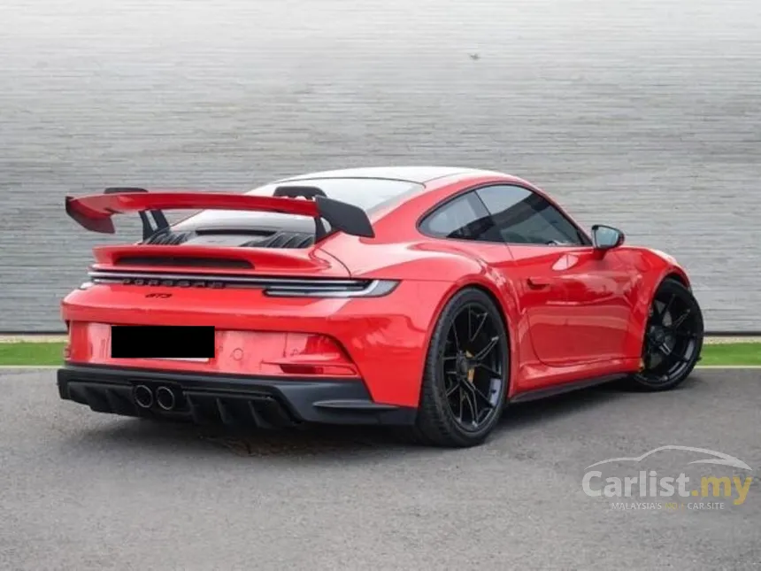 2023 Porsche 911 GT3 Coupe