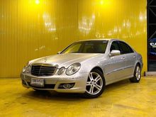 2008 Mercedes-Benz E230 2.5 W211 (ปี 03-09) Avantgarde Sedan