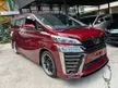 Recon 2020 Toyota Vellfire 2.5 Z (A) 7 SEATER 2PDR ORIGINAL BODY KITS WITH ROOF MONITOR - Cars for sale