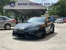 2021 Toyota GR Supra 3.0 RZ  // 24k KM ONLY // 19INCH WEDSPORT RIM //  BREMBO CALLIPER // JBL SOUND SYSTEM