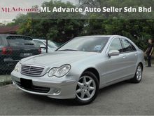 Mercedes-Benz C240 2.6 W203 AVANTGARDE TipTOP Condition LikeNEW