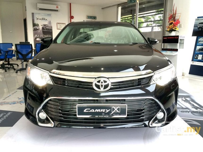 Toyota Camry 2017 G X 2.0 in Perak Automatic Sedan Others for RM ...