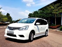 2014 Nissan Grand Livina 1.6 Comfort MPV TIP-TOP EASY LOAN