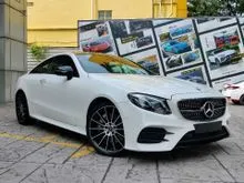 2019 Mercedes-Benz E300 2.0 AMG COUPE with BURMISTER / P-ROOF