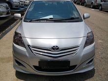 2012 Toyota Vios 1.5 J Sedan