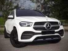 2023 Mercedes-Benz GLE450 3.0 4MATIC AMG Line SUV GLE 450 Full Service Report