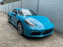 2017 Porsche 718 2.0 Cayman Coupe