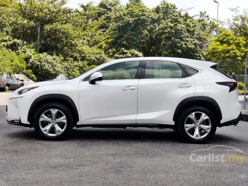 2015 Lexus NX200t Luxury SUV