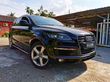 ( TRUE YEAR MADE 2008 ) Audi Q7 3.0 TDI Quattro S Line 7 SEATER SUV (A) ONE OWNER , POWER BOOT