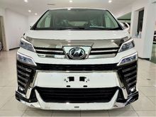2018 Toyota Vellfire 3.5 ZG MODELISTA KIT ANDROID 4CAM RADAR 5 YEARS WARRANTY