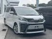 Recon 2019 Toyota Vellfire 2.5 ZA Edition MPV FULL ALPINE UNREG - Cars for sale