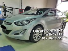 (GENUINE MILEAGE )2015 Hyundai Elantra 1.8 Premium Sedan (NO HIDDEN FEES)