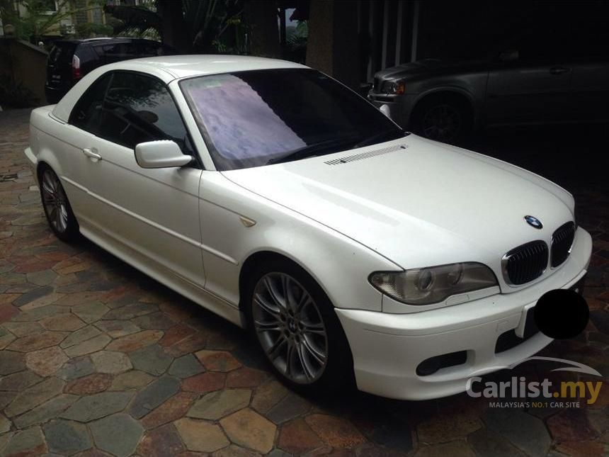 Bmw 330ci 2003 3 0 In Kuala Lumpur Automatic Convertible White For 2003 Bmw 330ci Convertible