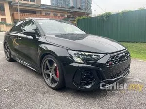 2022 Audi RS3 2.5 Quattro TFSI Sedan