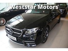 2017 MERCEDES BENZ E43 AMG 3.0 4MATIC