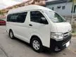 Used 2013 Toyota Hiace 2.7 (M) Window Van