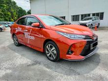2020 / 2021 Toyota Vios 1.5 G Sedan DISOUNT RM 4000 + FREE BODY KIT WORTH RM 2800 FREE SECURITY TINTED WORTH RM 2200 TOTAL PROMO WORTH RM 8700