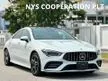 Recon 2021 Mercedes Benz CLA35 2.0 AMG 4 Matic Coupe Unregistered Electronic Stability Programme Acceleration Skid Control Electronic Parking Brake Auto