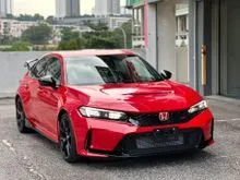 (GRADE 5A) 2025  HONDA CIVIC 2.0L (T) HATCHBACK TYPE R *RACING BLACK / LOWEST PRICE IN MARKET