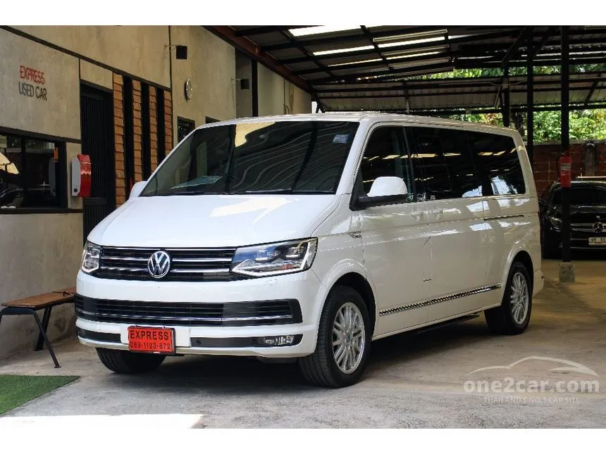 2018 Volkswagen CARAVELLE TDi Comfortline Van