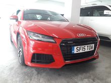 HOT DEAL 2015 Audi TT 2.0 S TFSI Quattro Coupe
