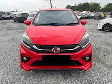 2019 Perodua AXIA 1.0 SE Hatchback Fast Loan approval Free 1 Year Warranty TRADE IN accept