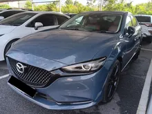 2022 Mazda 6 2.5 SKYACTIV-G GVC Plus Sedan(please call now for appointment)