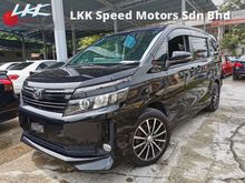 2015 Toyota Voxy 2.0 ZS Edition MPV 7 SEATER 2 POWER DOOR