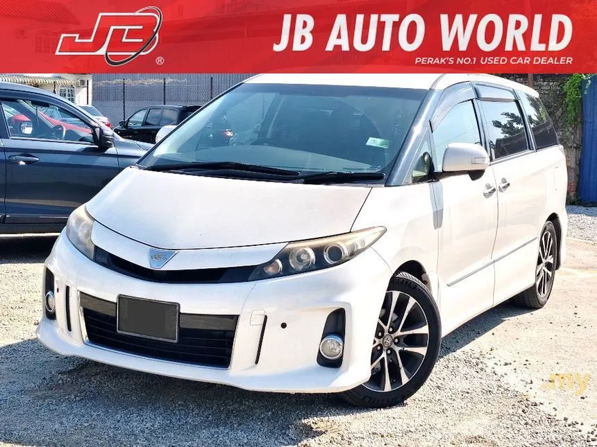 2014 Toyota Estima Aeras MPV
