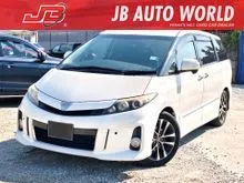 2014 Toyota Estima 2.4 Premium Spec 5-Years Warranty