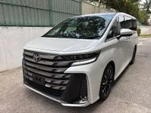 2026 Toyota Vellfire 2.5 MPV