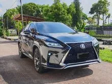 2016 Lexus RX 200t 2.0 F Sport SUV