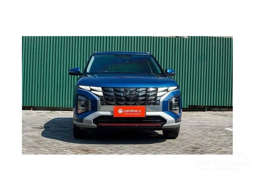 Jual Mobil Hyundai Creta 2022 Prime 1.5 di DKI Jakarta Automatic Wagon Biru Rp 328.000.000