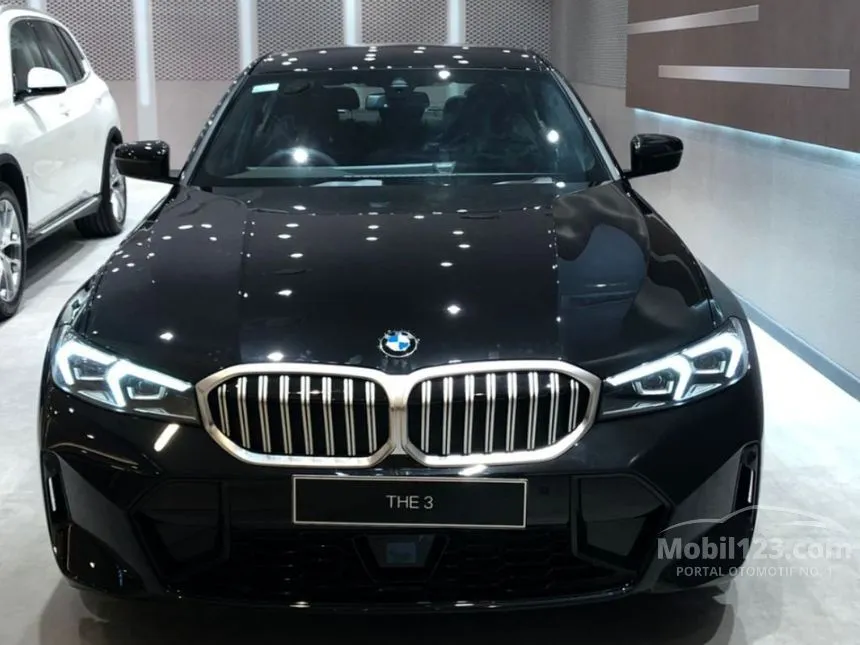 Jual Mobil BMW 320i 2024 M Sport 2.0 di DKI Jakarta Automatic Sedan Hitam Rp 1.145.000.000
