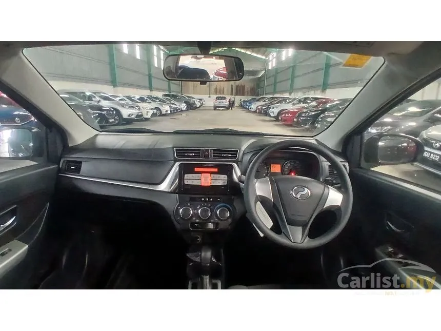 2021 Perodua Bezza X Sedan