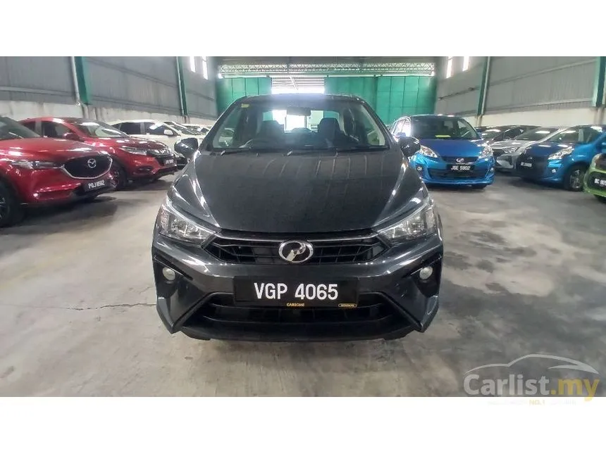 2021 Perodua Bezza X Sedan