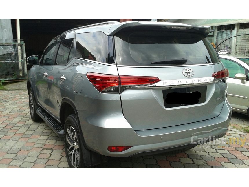 Toyota Fortuner 2022 SRZ  2 7 in Selangor Automatic SUV 