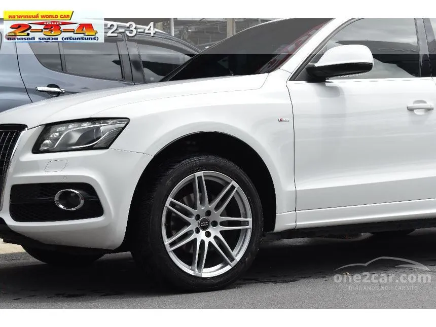 2012 Audi Q5 TFSI Quattro S line SUV