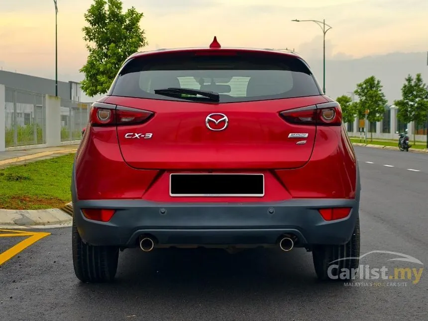2018 Mazda CX-3 SKYACTIV-G GVC SUV
