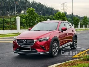 2018 Mazda CX-3 2.0 SKYACTIV-G GVC SUV
