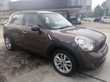 2013 MINI Countryman 1.6 Cooper S SUV