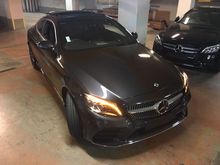 2018 Mercedes-Benz C300 2.0 AMG Coupe