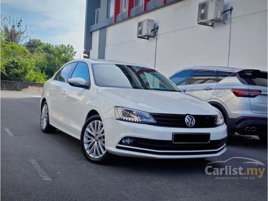 2018 Volkswagen Jetta TSI Highline Sedan