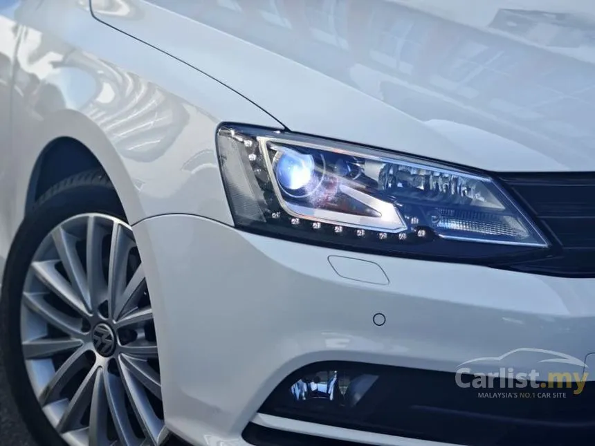 2018 Volkswagen Jetta TSI Highline Sedan