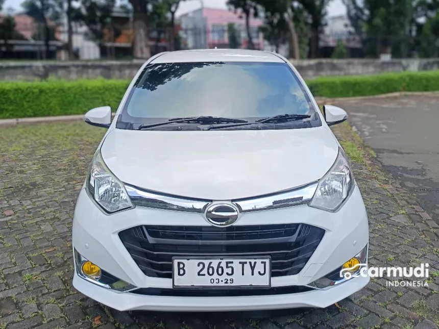 2018 Daihatsu Sigra R Deluxe MPV