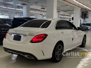 2021 Mercedes-Benz C200 1.5 Laureus AMG Line Sedan