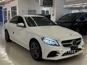 2021 Mercedes-Benz C200 1.5 Laureus AMG Line Sedan
