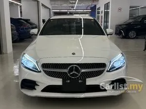 2021 Mercedes-Benz C200 1.5 Laureus AMG Line Sedan