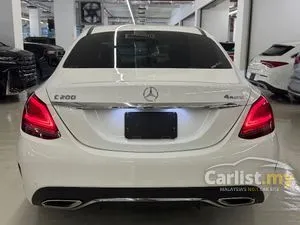 2021 Mercedes-Benz C200 1.5 Laureus AMG Line Sedan