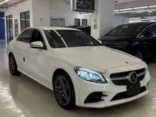 2021 Mercedes-Benz C200 1.5 Laureus AMG Line Sedan